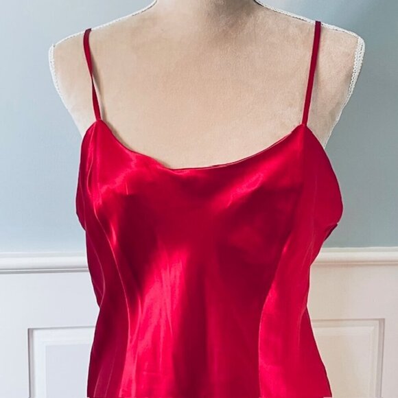 Victoria’s Secret Vintage 90's 2000’s 100% Silk Satin Finish Slip Dress Bundle L - Picture 3 of 13